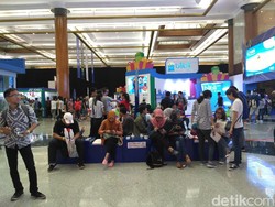 Ramainya Fasilitas Isi Ulang Baterai Ponsel di Indonesia Open