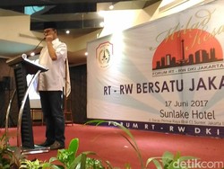 Anies Ajak Forum RT/RW Bersinergi Bangun Jakarta