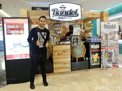 Cowok Ganteng Ini Sukses Berbisnis Radja Cendol