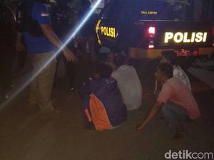 Polres Lhokseumawe Bekuk 9 Penjudi, Tiga Diantaranya Kepala Desa