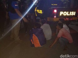Polres Lhokseumawe Bekuk 9 Penjudi, Tiga Diantaranya Kepala Desa