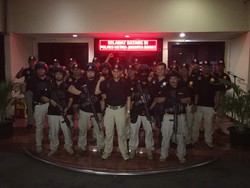 Eagle Team Patroli Antisipasi Kejahatan Malam Jelang Lebaran