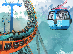 Jelang Akhir Tahun, Ancol Gelar Beragam Acara Spesial