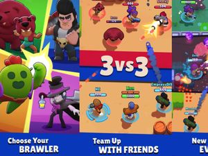 Supercell Garap Game Multiplayer Brawl Stars