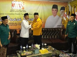 PKB Ajak Hanura Dukung Gus Ipul di Pilgub Jatim