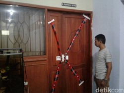Ruang Kerja Pimpinan DPRD Kota Mojokerto Disegel KPK