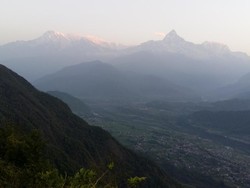 Begini Indahnya Panorama Puncak Dunia di Nepal
