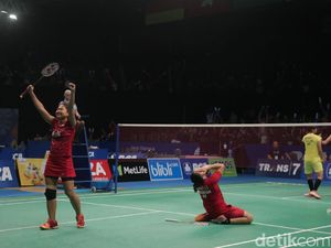 Anggia/Ketut Menang, Indonesia Tempatkan Tiga Wakil di Semifinal