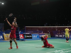 Anggia/Ketut Menang, Indonesia Tempatkan Tiga Wakil di Semifinal