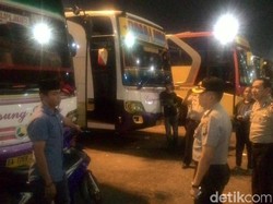 Jelang Mudik, Polisi Temukan 9 Bus Tak Laik di Terminal Pulogebang