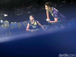 Hadapi Boe/Mogensen di Semifinal, Fajar/Rian Harus Main Sabar