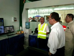 Menhub Pantau Posko Mudik di Bandara Sepinggan