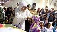 Mensos Hadiri Acara Istiqlal Berbagi