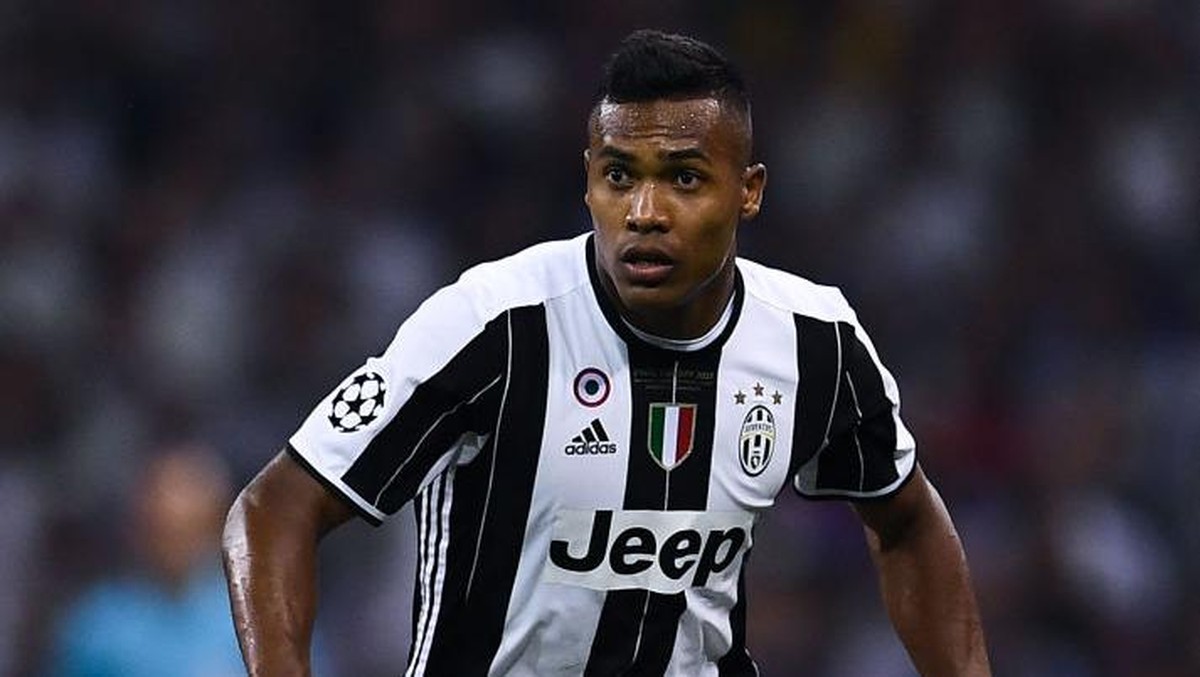 Pemain Juventus, Alex Sandro. (Foto: David Ramos/Getty Images)