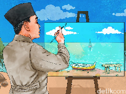 Mimpi Disney Bung Karno di Pantai Ancol