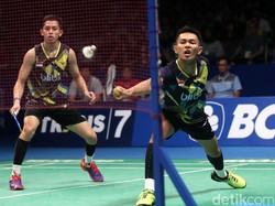 Fajar/Rian Kalah karena Main Jelek di Gim Ketiga