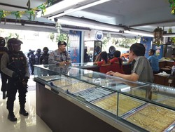 1.000 Personel Amankan Objek Vital di Surabaya Selama Lebaran