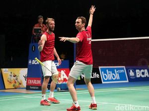 5 Pebulutangkis Terbaik Pilihan Pemain Denmark, 2 dari Indonesia 5 Pebulutangkis Terbaik Pilihan Pemain Denmark, 2 dari Indonesia