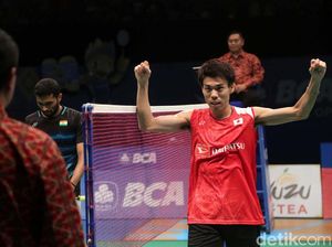 Kazumasa Sakai Menginjak Final