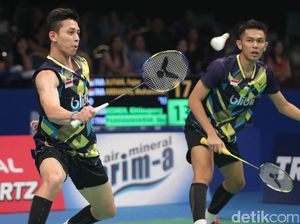 Fajar/Rian Terhenti di Semifinal