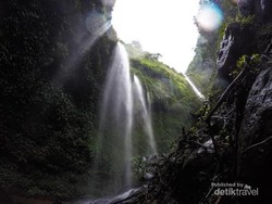 3 Air Terjun Keren di Jawa Timur, Ada yang Tingginya 200 Meter