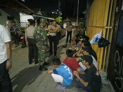 Polres Jakpus Gelar Operasi Preman, 70 Orang Diamankan