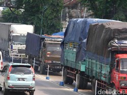 Tol Layang Japek Beroperasi, Truk Setuju Dibatasi saat Nataru?