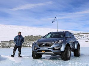 Mobil Ini Cocok untuk di Benua Antartika