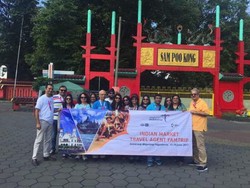 Genjot Wisata Joglosemar, Kemenpar Boyong Tour Travel India