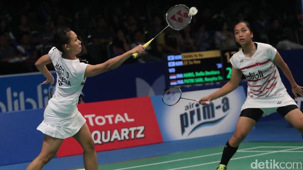 Della/Rosita Kandas di Perempatfinal