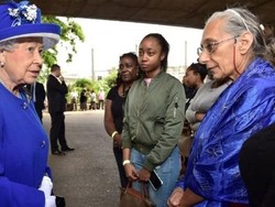Ratu Elizabeth Temui Warga dan Sukarelawan Menara Grenfell