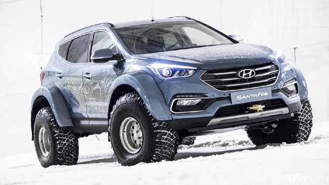 Mobil Penakluk Benua Antartika Mobil Penakluk Benua Antartika
