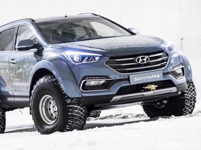 Mobil Penakluk Antartika dari Korea