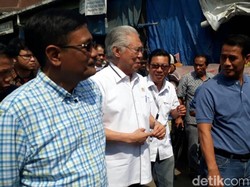 Kunjungi Food Station DKI, Mendag: Stok Pangan DKI Aman