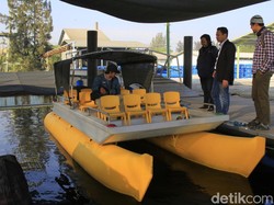 Keramba Apung Bandung Barat Siap Bersaing di Pasar Eropa