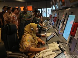 Jelang Mudik, Dirut AirNav Cek Kesiapan Navigasi di Makassar