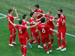 Ada Peran Vladimir Putin di Balik Kemenangan Timnas Rusia