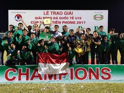 Timnas U-16 Jadi Juara di Vietnam