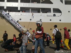 Dibuka! Pendaftaran Arus Balik Kapal Laut Gratis agar Tak Naik Motor