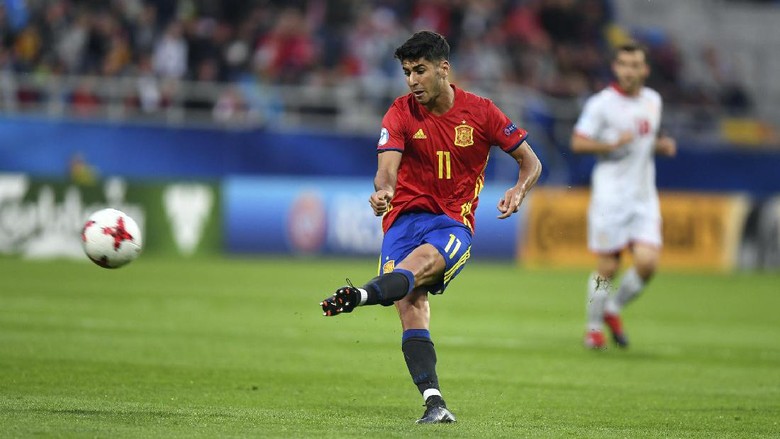 Sedang Naik Daun, Asensio Tak Mau Besar Kepala Sedang Naik Daun, Asensio Tak Mau Besar Kepala