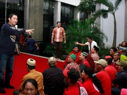 Cegah Banjir Rob, Penjaga Pompa Air di Semarang Siaga Saat Lebaran