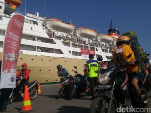 Mau Mudik Gratis Naik Kapal Laut? Begini Caranya