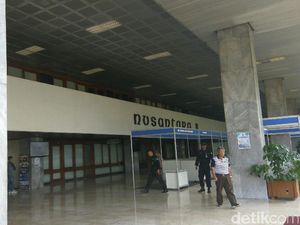 Sekjen DPR: Yang Terbakar di Nusantara II Hanya Plafon dan Lampu