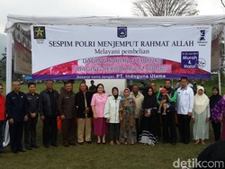 Jelang Lebaran, Sespim Polri Gelar Operasi Pasar Bahan Pokok