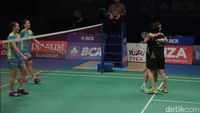 Ganda Putri China Juarai BCA Indonesia Open 2017