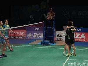 Chen Qingchen/Jia Yifan Juara Ganda Putri Indonesia Open 2017