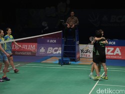 Chen Qingchen/Jia Yifan Juara Ganda Putri Indonesia Open 2017