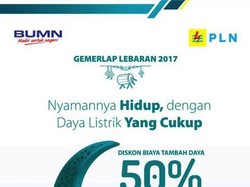PLN Berikan Diskon Biaya Penyambungan Tambah Daya Rumah Ibadah Bebas Biaya