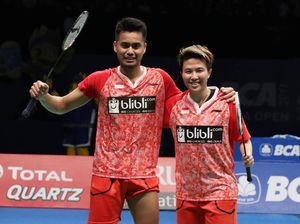 Tontowi/Liliyana Rebut Gelar Juara
