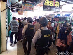 Tim Penembak Jitu Disiagakan di Pusat Keramaian Pekanbaru